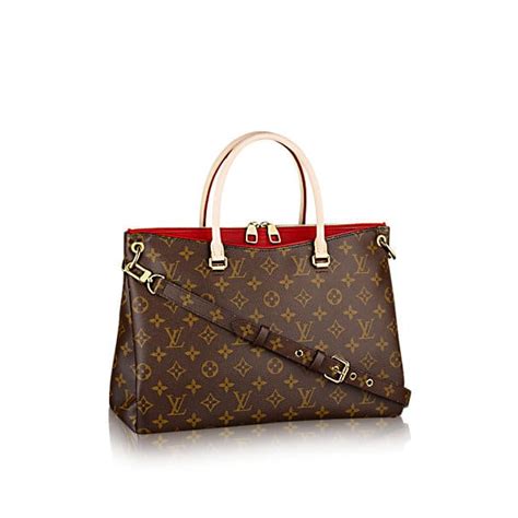 lv monospalla|Louis Vuitton Monogram Pallas Bag Reference Guide.